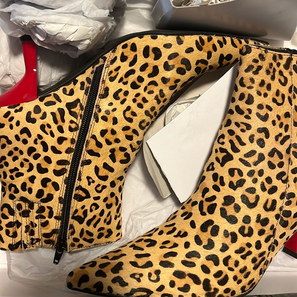 Jeffrey Campbell Cheetah boots